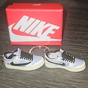 Travis Scott x Playstation 3D Sneaker Keychain/w BOX and Bag